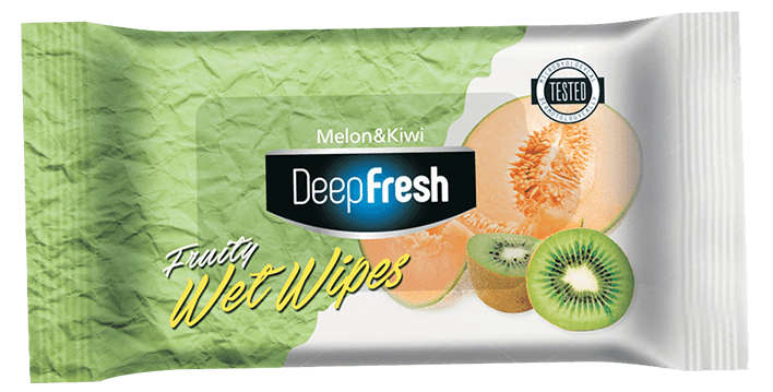 Melon & Kiwi Wipes